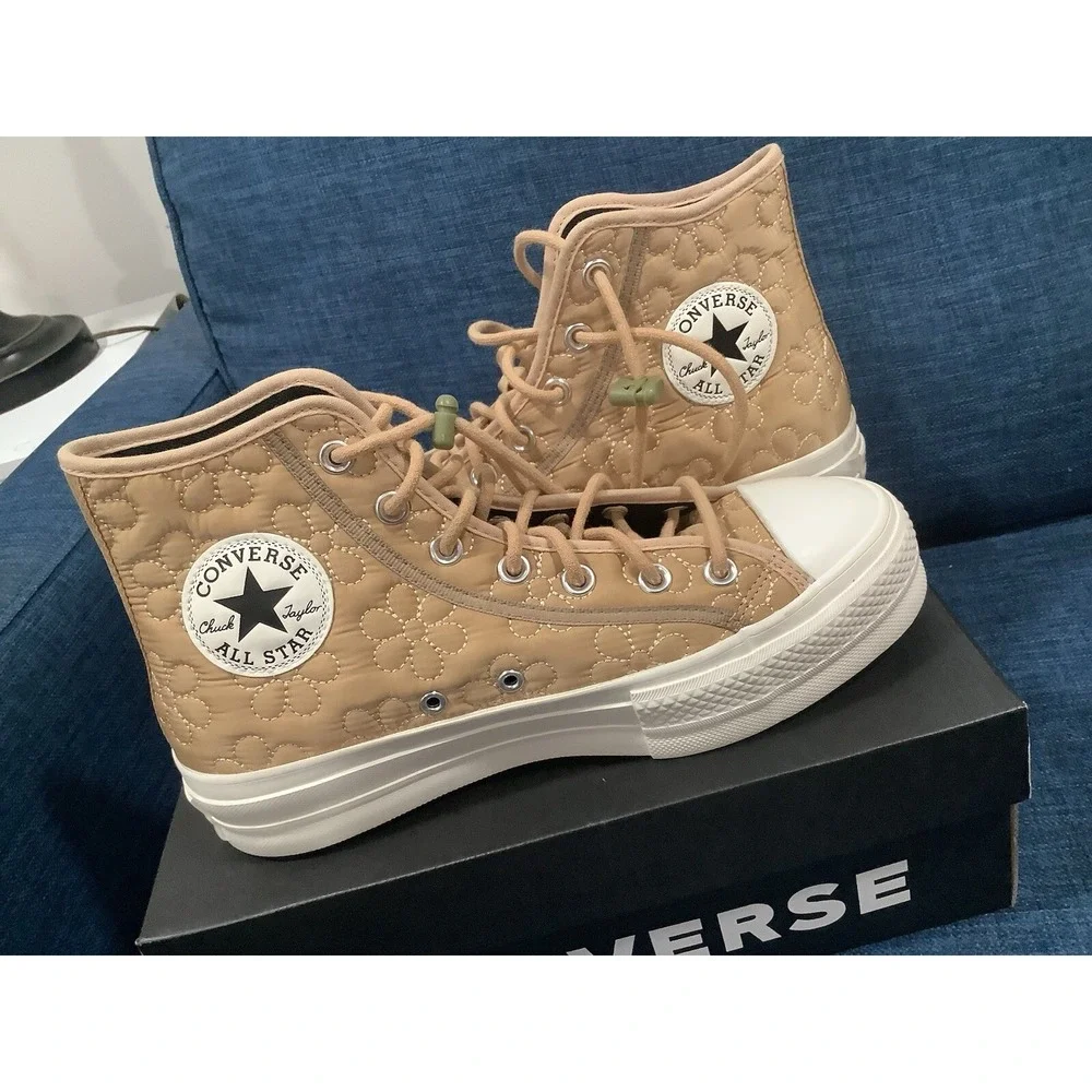Converse Chuck Taylor All Star Lift Hi Platform Sneaker Size 8.5 A08721C